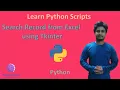 Tkinter to search Record from Excel file Python