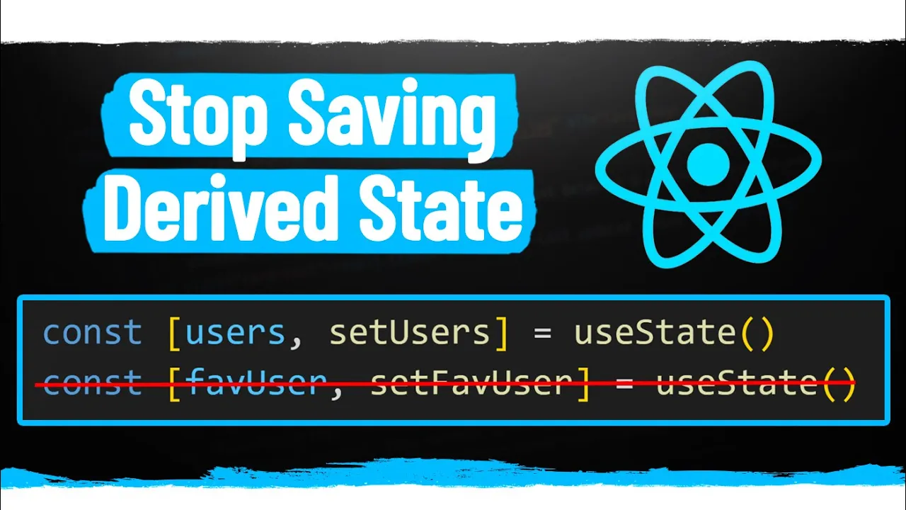 Every Beginner React Developer Makes This Mistake With State