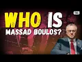 Meet Massad Boulos Trump s Pick for Senior Advisor on Middle Eastern Affairs TDG World