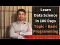Day 5 - Python Basics