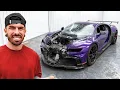 Lagu ATTEMPTING TO REBUILD A WRECKED BUGATTI CHIRON PURSPORT