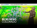 Warmer and drier this weekend in Colorado rain chances return on Monday