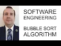 BUBBLE SORT ALGORITHM
