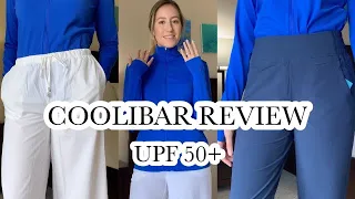 Coolibar UPF Sun Protective Clothing Try-On Haul Review Tawny Alessandra