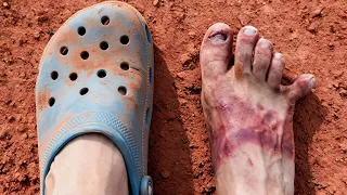 I Crossed the Grand Canyon in Crocs