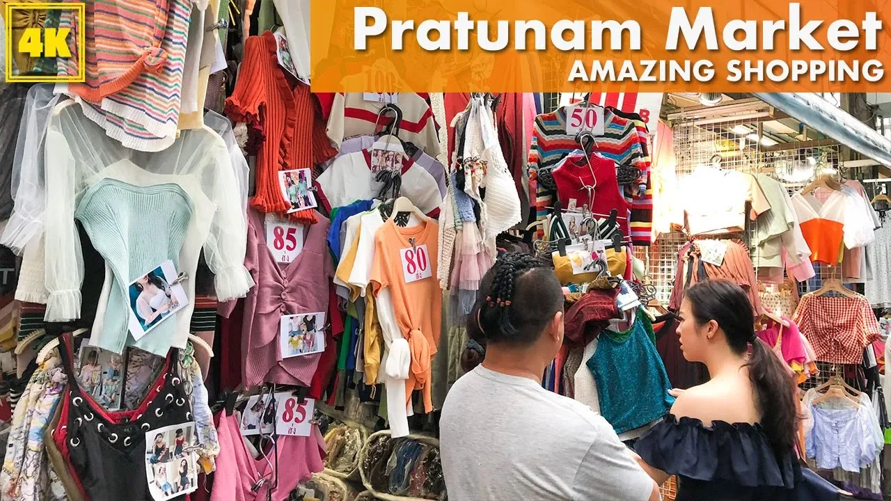 Bangkok Pratunam Market! Amazing Shopping!