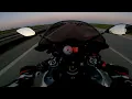Suzuki GSX-R 600 K6 akrapovic topspeed