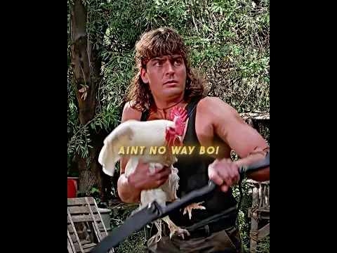 Bro used a Chicken as an Arrow! 😂 | #edit #phonk #funk #fyp | MATADORA Slowed