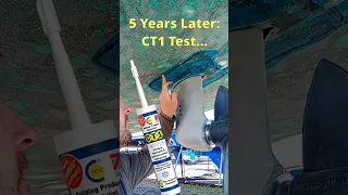 ⛵ 5 Years Later: Saildrive Seal… #sailing #sailboat #shorts