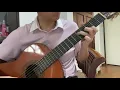 Download Lagu Dayung Sampan Song on Classical Guitar