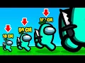 Download Lagu PICCOLI vs GIGANTI su AMONG US!