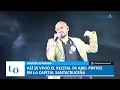 Abel Pintos En Vivo en Río Gallegos: Creo en ti