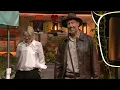 Olaf der Flipper und Vincent Gross im Studio - Drinking wine feeling fine  | TV total