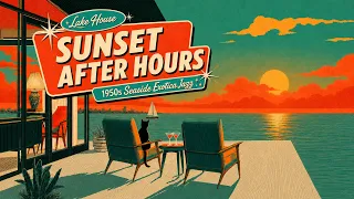 Lakeside After Hours 1950s Seaside Exotica Jazz at Golden Hour