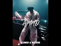 AMMO - Jordan Sandhu Ft. Sultaan | ALPHA | Slowed Reverb
