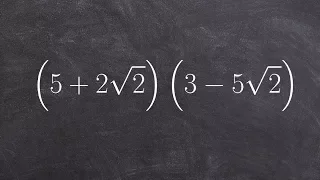 Lean How to Multiply Two Binomials with Radical Terms
