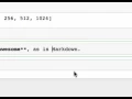 The Jupyter Notebook Environment part 2