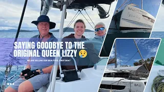 Why We’re Selling Our First Boat 💔⚓ The Hardest Decision We’ve Made | Sailing Queen Lizzy