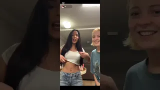 girl abs punching challenge compilation 4