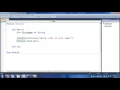 2 Console Variables Concatenation