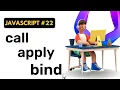Call Bind and Apply in JavaScript Explained Hindi Coding Scenes
