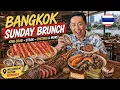 All-You-Can-Eat LUXURY Buffet in Bangkok Sunday Brunch Buffet at FLOW Millennium Hilton Hotel