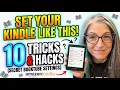 Set Your Kindle Like THIS 10 BEST Tricks and Hacks