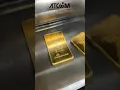 Download Lagu The process of making gold jewelry ✨ 24k Gold Bar #jewelry #jewellery #gold #asmr #love #fyp #viral