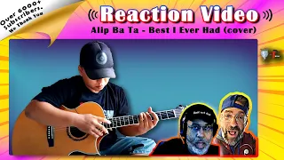 Download 🎶Alip Ba Ta | Best I Ever Had (Vertical Horizon cover)🎶#reaction  #alipbata #alipers MP3