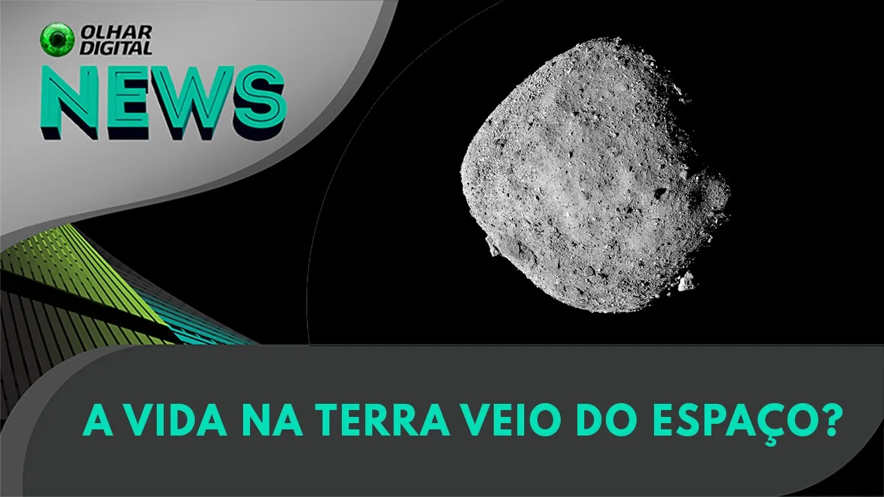 Ao Vivo | A vida na Terra veio do espaço? | 25/07/2023 | #OlharDigital