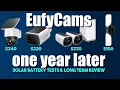 Download Lagu EufyCam Cameras S220 S240 S340 S100 One Year Later Long Term Review