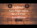 Wordpress Theme Development Part 26 in Bangla next and prev ajax pagination