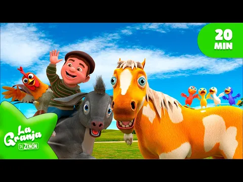 Amigos ? Amor y Amistad ? Canciones para niños | @LaGranjaDeZenon | El Reino Infantil