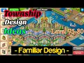 Township Design Ideas Township Layout Plan Township Level 75-80