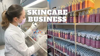 From Concept to Success: Building Your Skincare Brand