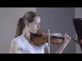Sarah Switzer - Tchaikovsky: "Canzonetta" Andante (2nd mvt) from Violin Concerto in D major