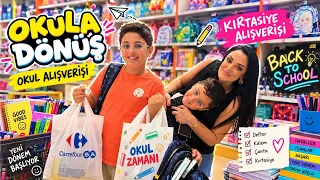 OKULA DÖNÜŞ | OKUL ALIŞVERİŞİ | EFE İLE KIRTASİYE ALIŞVERİŞİ 2026 