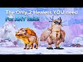 Ark Ascended PvP Healing Guide for Any Raid - The ONLY Dinos You Need Beginner Friendly