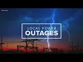 Tracking power outages in South Carolina