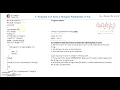 String Palindrome Program in C