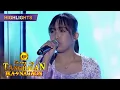 Download Lagu Roxanne sings Someone's Always Saying Goodbye | It's Showtime | Tawag Ng Tanghalan