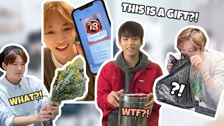 Download JIHOON and his UNFORGETTABLE GIFT [Treasure funny moments] MP3