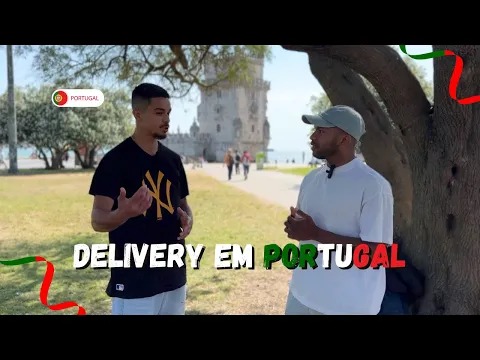 Download MP3 COMO É O TRABALHO DE DELIVERY EM PORTUGAL