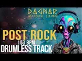 Download Lagu Post Rock | Alternative - Drumless Track | 5/4 | 153 BPM | No Drums | Backing Track Jam For Drummers
