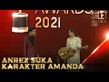 ANREZ SUKA KARAKTER AMANDA CAESA | SILET AWARDS 2021