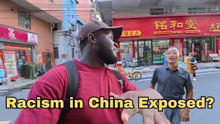 黑人外国人在中国村庄生活：揭露种族歧视