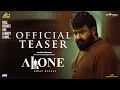 ALONE Official Teaser | Mohanlal | Shaji Kailas | Antony Perumbavoor | In Cinemas 26th January 2023