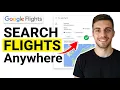 How to Search Flights Anywhere on Google Flights Quick Method