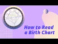 How to Read a Birth Chart Step-by-Step Guide
