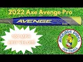 2022 Axe Avenge Pro Slowpitch Softball Bat Review - Average Dudes Softball